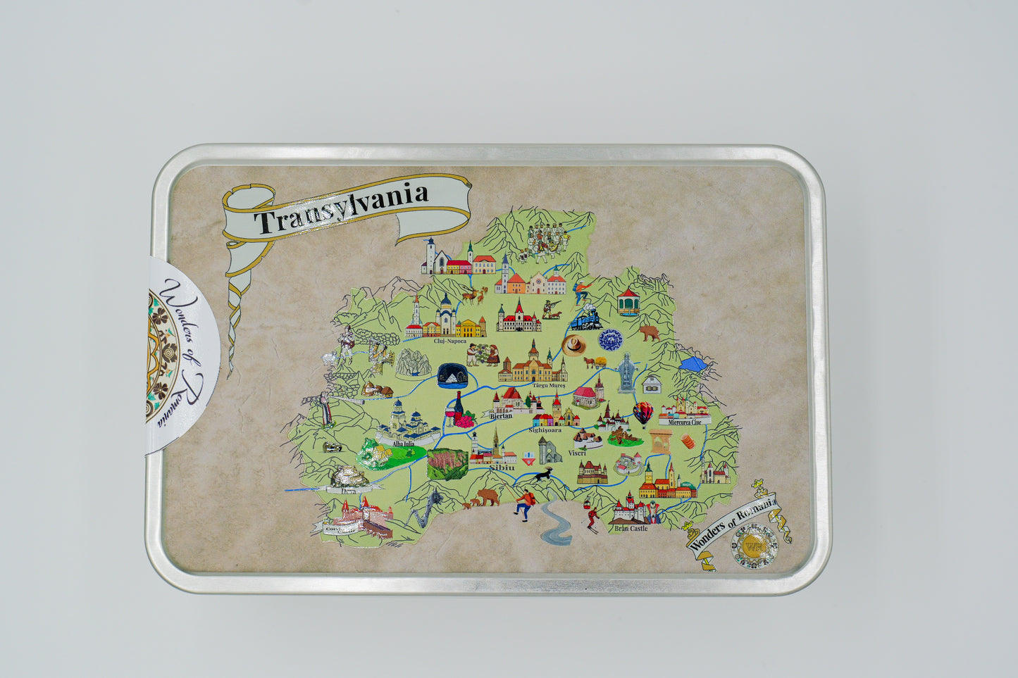 Wonders of Romania  - Transylvania Edition