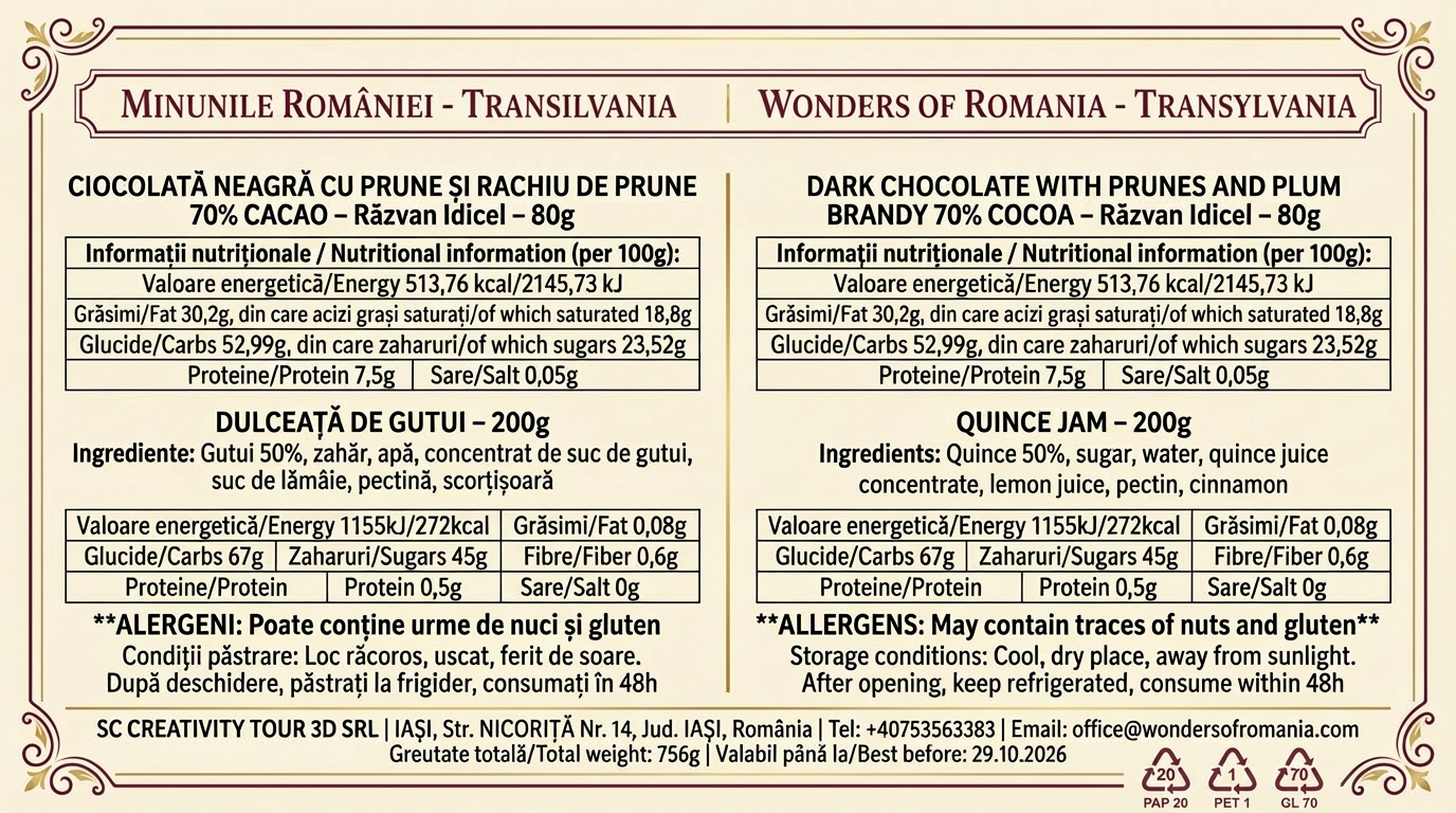 Wonders of Romania  - Transylvania Edition